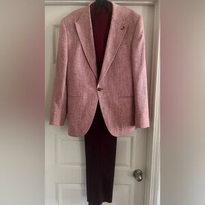 3 Piece Suit Mauve/Plum - GREAT FOR WEDDINGS